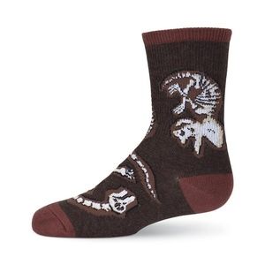 Dino Bones Socks / Kids